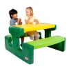 Speelhuizentoestellen> Little Tikes Go Green Large Picnic Table