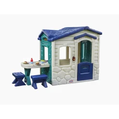 Speelhuizentoestellen> Little Tikes picnic patio playhouse jungle