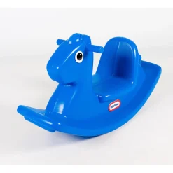 Speelhuizentoestellen> Little Tikes rocking horse blue