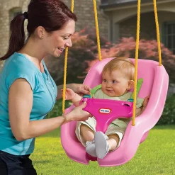 Schommels>Little Tikes Schommel Zitje 2 In 1 Roze