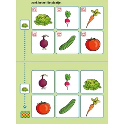 Educatief Baby- En Peuterspeelgoed> Loco Fien En Teun Pakket Boerderij