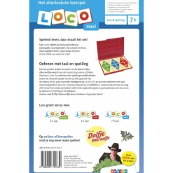 Educatieve Spellen> Loco Maxi Dolfje Weerwolfje Taal En Spelling