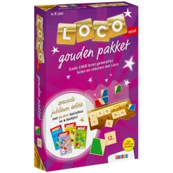 Educatieve Spellen> Loco Mini Gouden Pakket