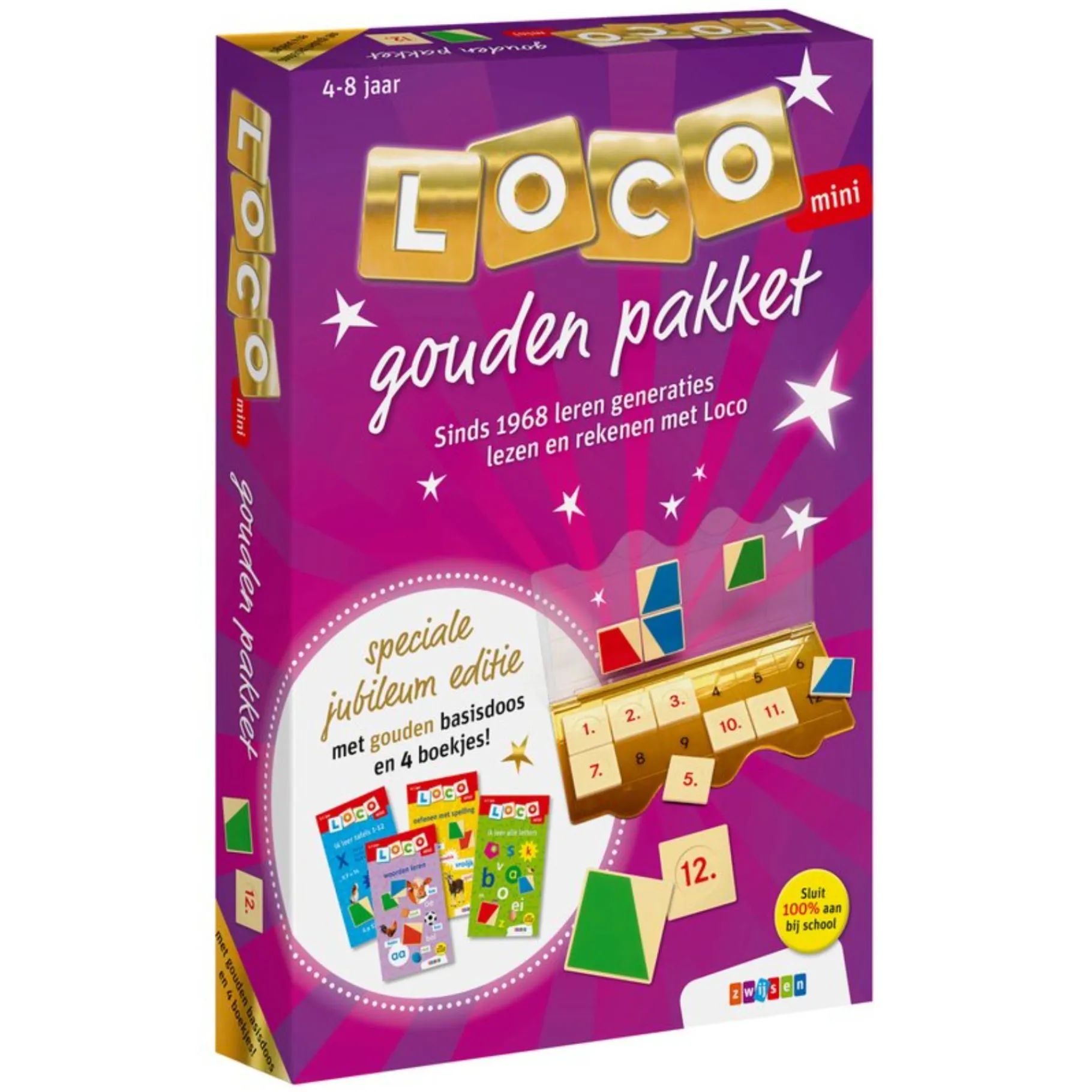 Educatieve Spellen> Loco Mini Gouden Pakket
