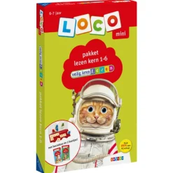 Educatieve Spellen>Zwijsen Loco Mini Veilig Leren Lezen Kern 1-6 Starterset