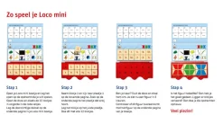Educatieve Spellen></noscript>Zwijsen Loco Mini Veilig Leren Lezen Kern 1-6 Starterset