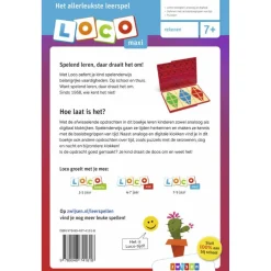 Educatief Baby- En Peuterspeelgoed> Loco Oefenboekje Maxi Klokkijken