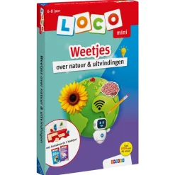 Educatieve Spellen> Loco Weetjes Over Natuur En Uitvindingen