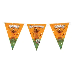 Feestartikelen> Loekie Partyvlag Oranje