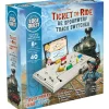 Denkspellen>Asmodee Logiquest Ticket To Ride - De Spoorwerf