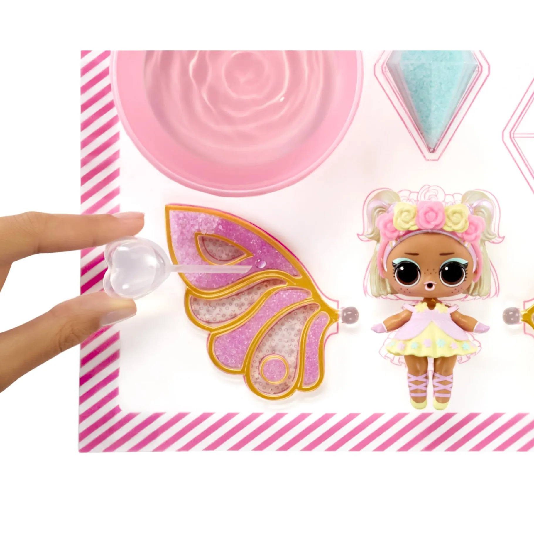 Meisjes|Tienerpoppen>Mga L.O.L. Suprise Fairy Tots Assortiment