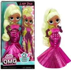 Tienerpoppen|Meisjes> LOL Surpr. OMG HoS Modepop Lady Diva