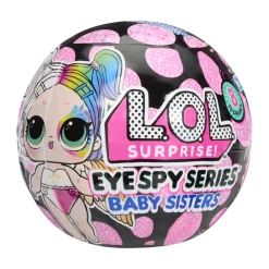 Meisjes|Tienerpoppen> L.O.L. Surprise Eye Spy Baby Sisters Asst