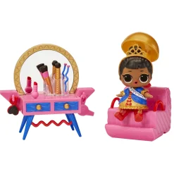 Tienerpoppen|Meisjes>Mga LOL Surprise Furniture Playset With Doll