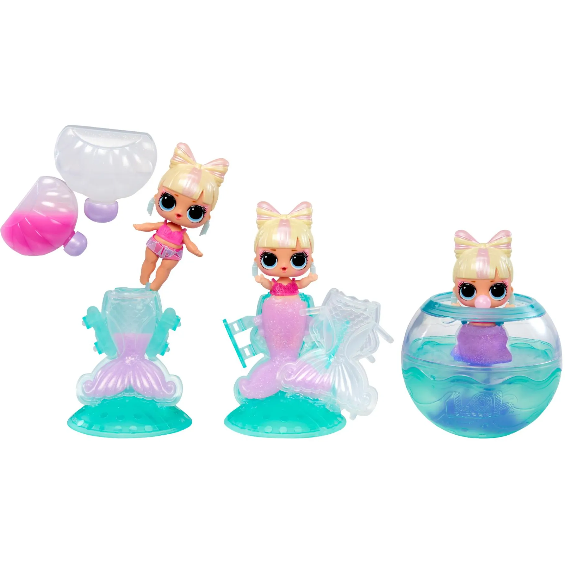 Surprise> L.O.L. Surprise Mermaids! Tots Assorti