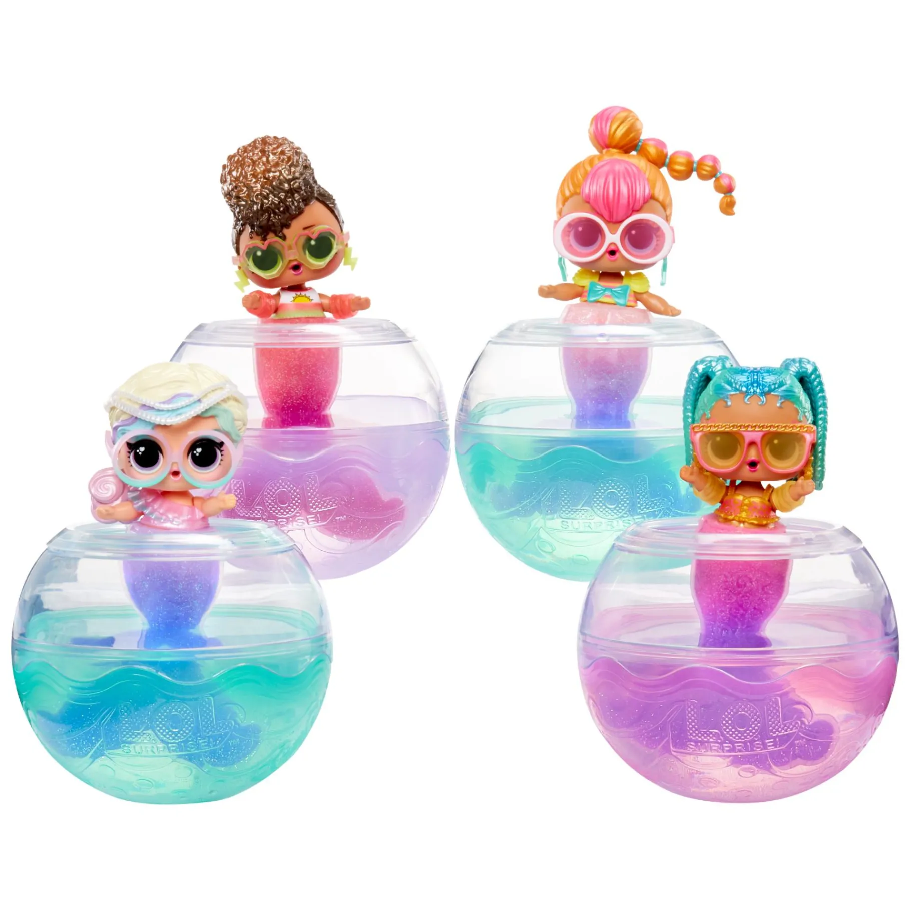 Surprise> L.O.L. Surprise Mermaids! Tots Assorti