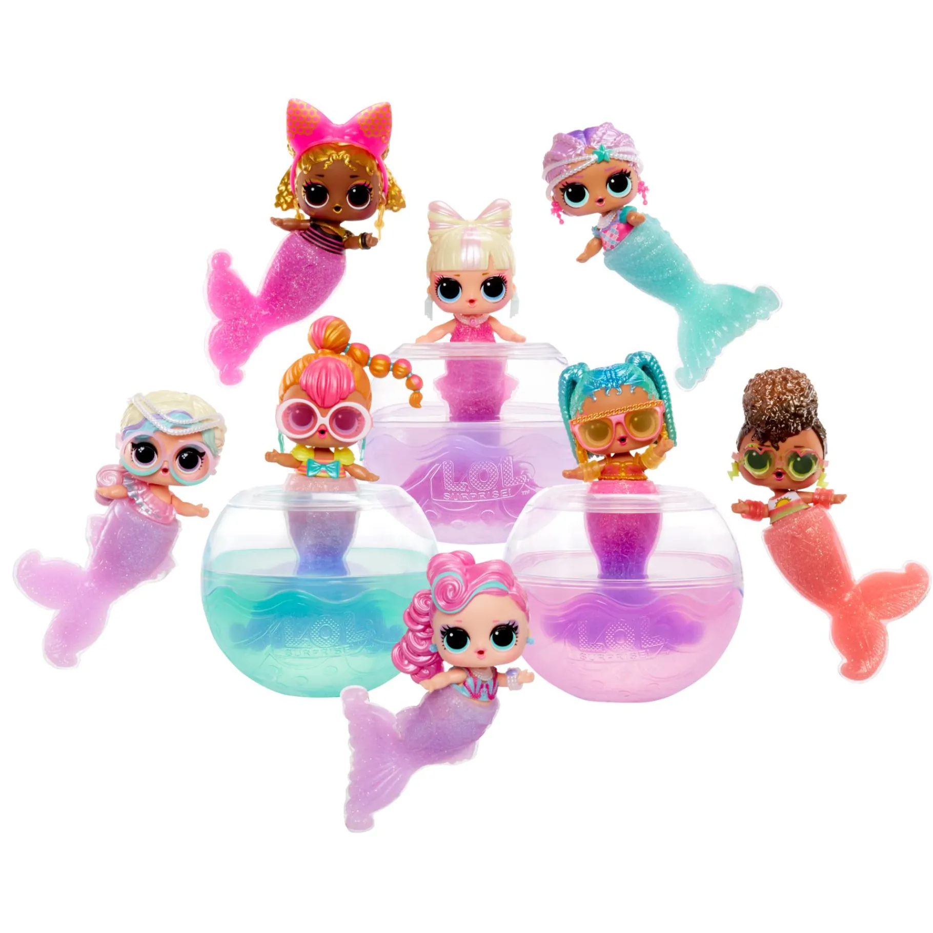 Surprise> L.O.L. Surprise Mermaids! Tots Assorti