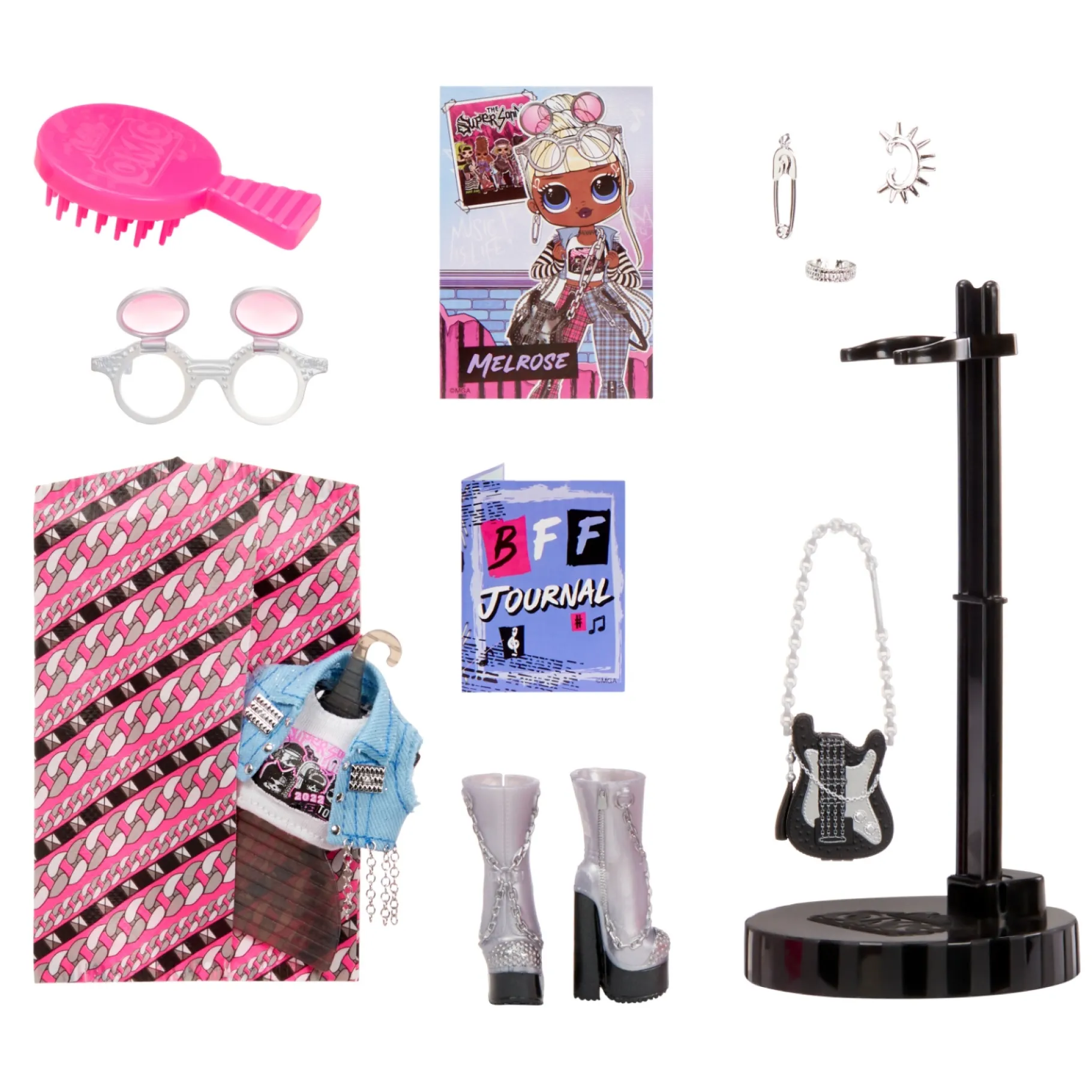 Tienerpoppen|Meisjes>Mga LOL Surprise OMG Core Series 6 Melrose