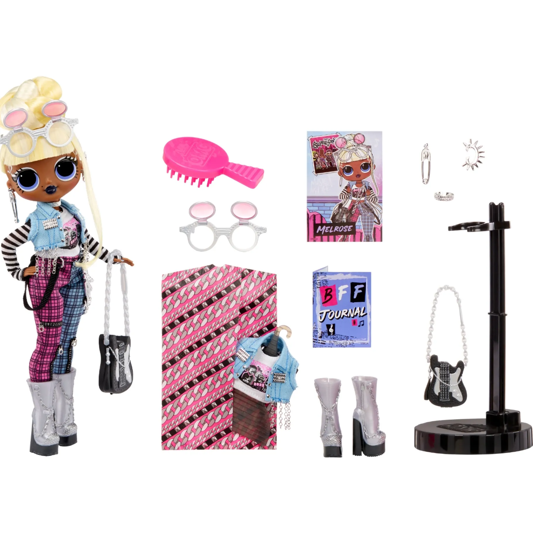 Tienerpoppen|Meisjes>Mga LOL Surprise OMG Core Series 6 Melrose