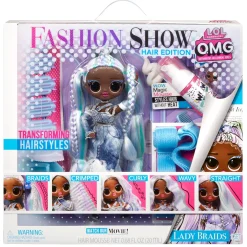 Tienerpoppen|Meisjes>Mga L.O.L. Surprise OMG Fashion Show Hair Edition - Â Lady Braids