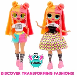 Surprise></noscript>Mga L.O.L. Surprise OMG HoS Neonlicious Modepop