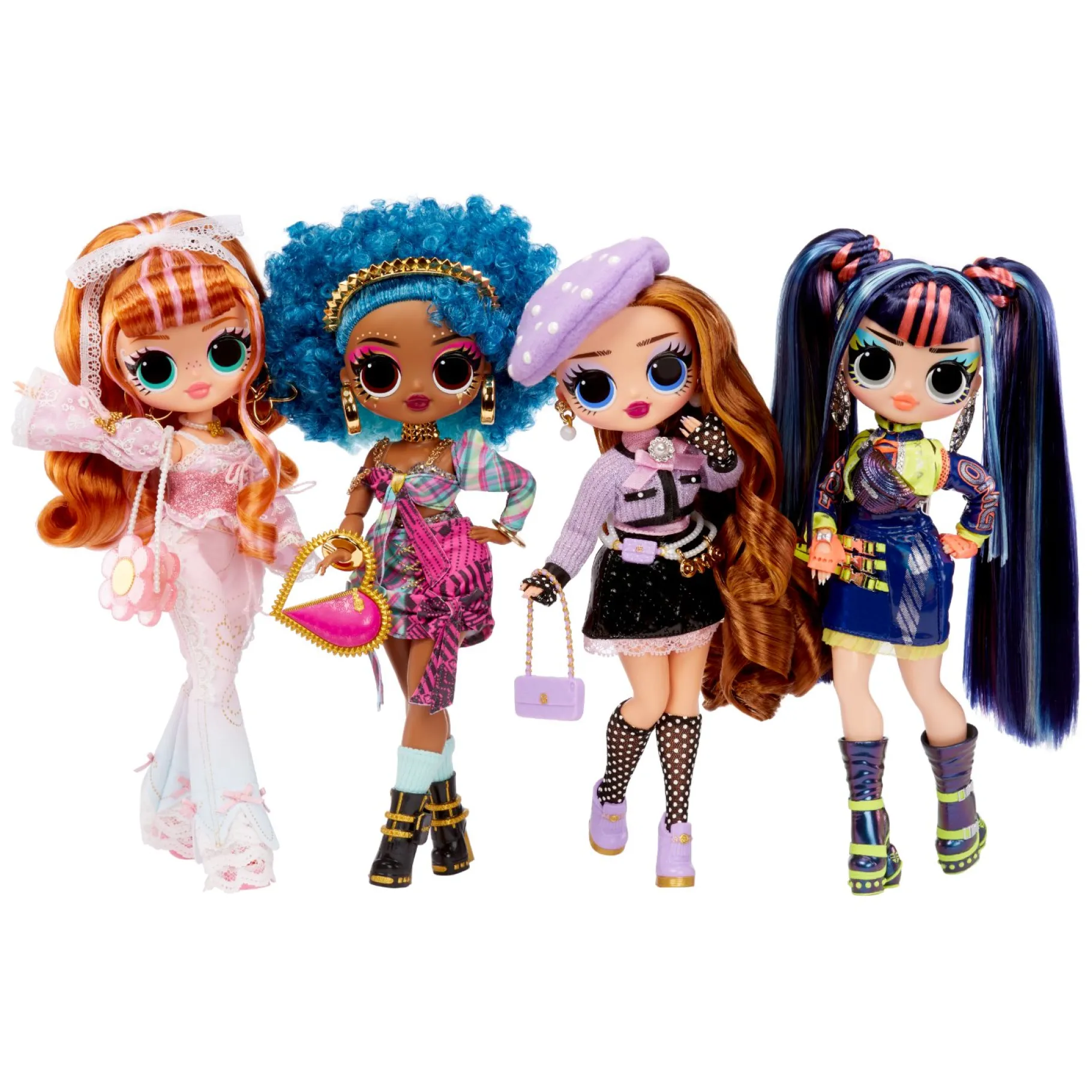 Tienerpoppen|Meisjes> L.O.L. Surprise! O.M.G. Pose Modepop