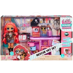 Speelsets|Meisjes> LOL  Surprise OMG Rescue Vet Set