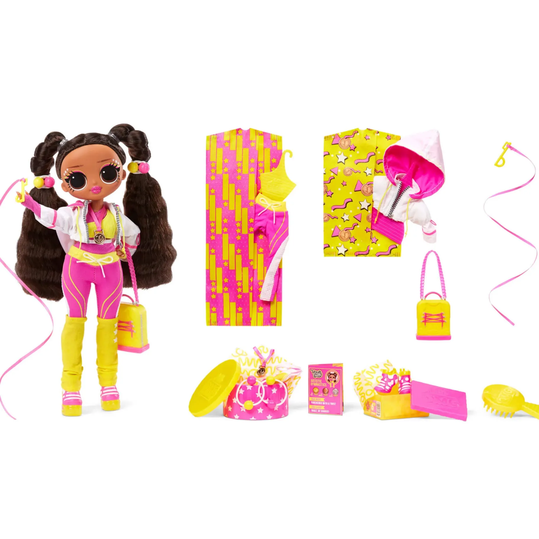 Tienerpoppen|Meisjes>Mga L.O.L. Surprise! OMG Sports Vault Queen