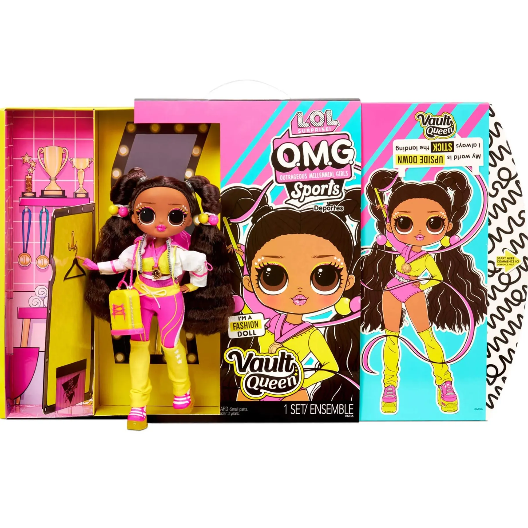 Tienerpoppen|Meisjes>Mga L.O.L. Surprise! OMG Sports Vault Queen