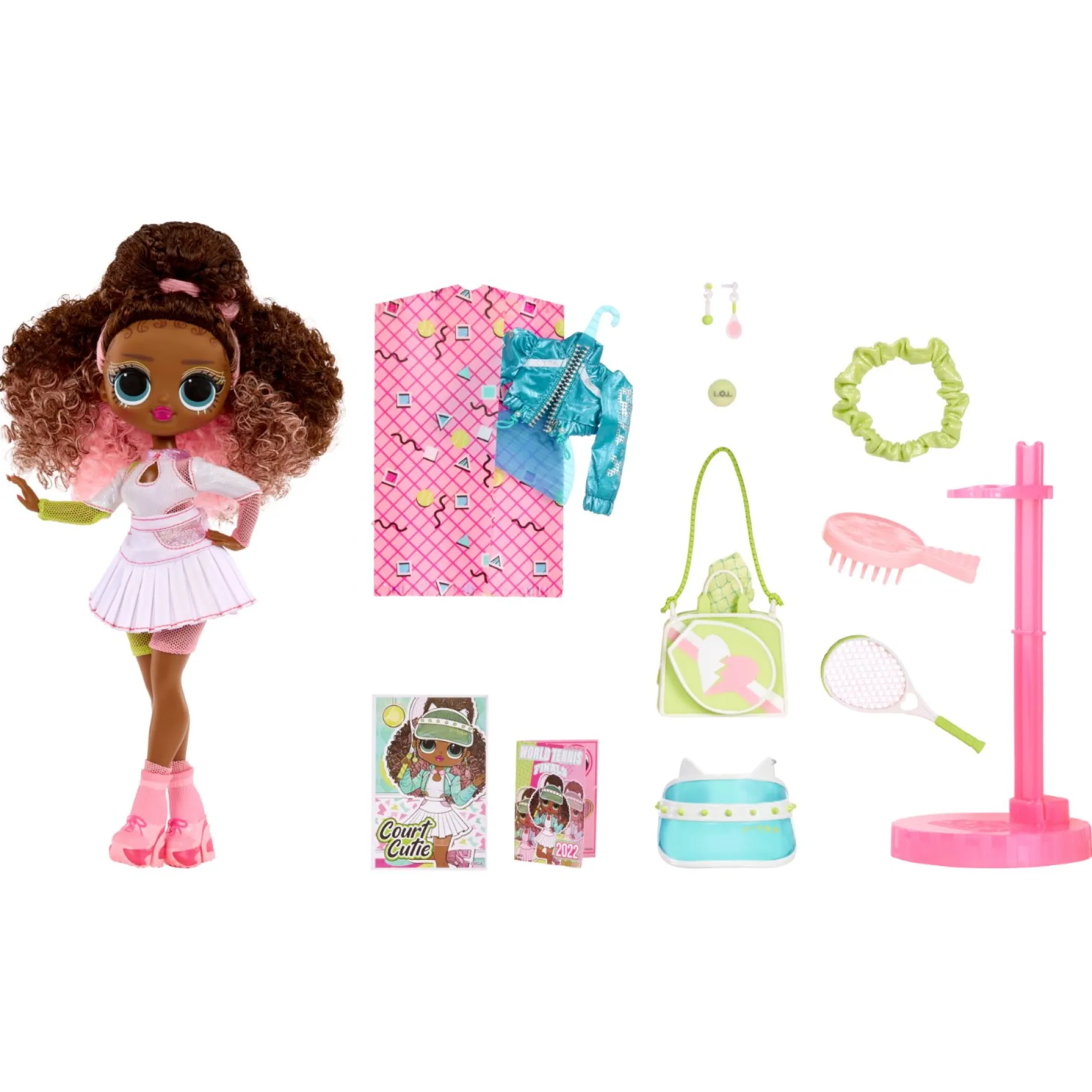 Tienerpoppen|Meisjes>Mga L.O.L. Surprise! OMG Sports-pop S3 - Court Cutie