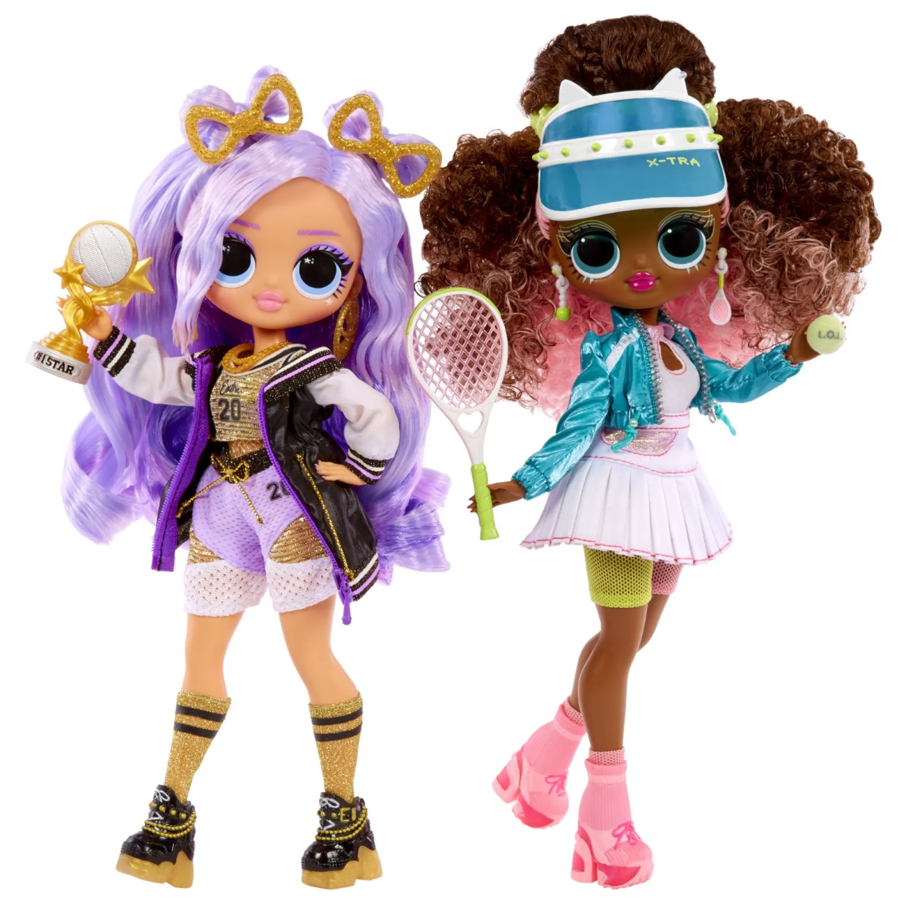 Tienerpoppen|Meisjes>Mga L.O.L. Surprise! OMG Sports-pop S3 - Court Cutie