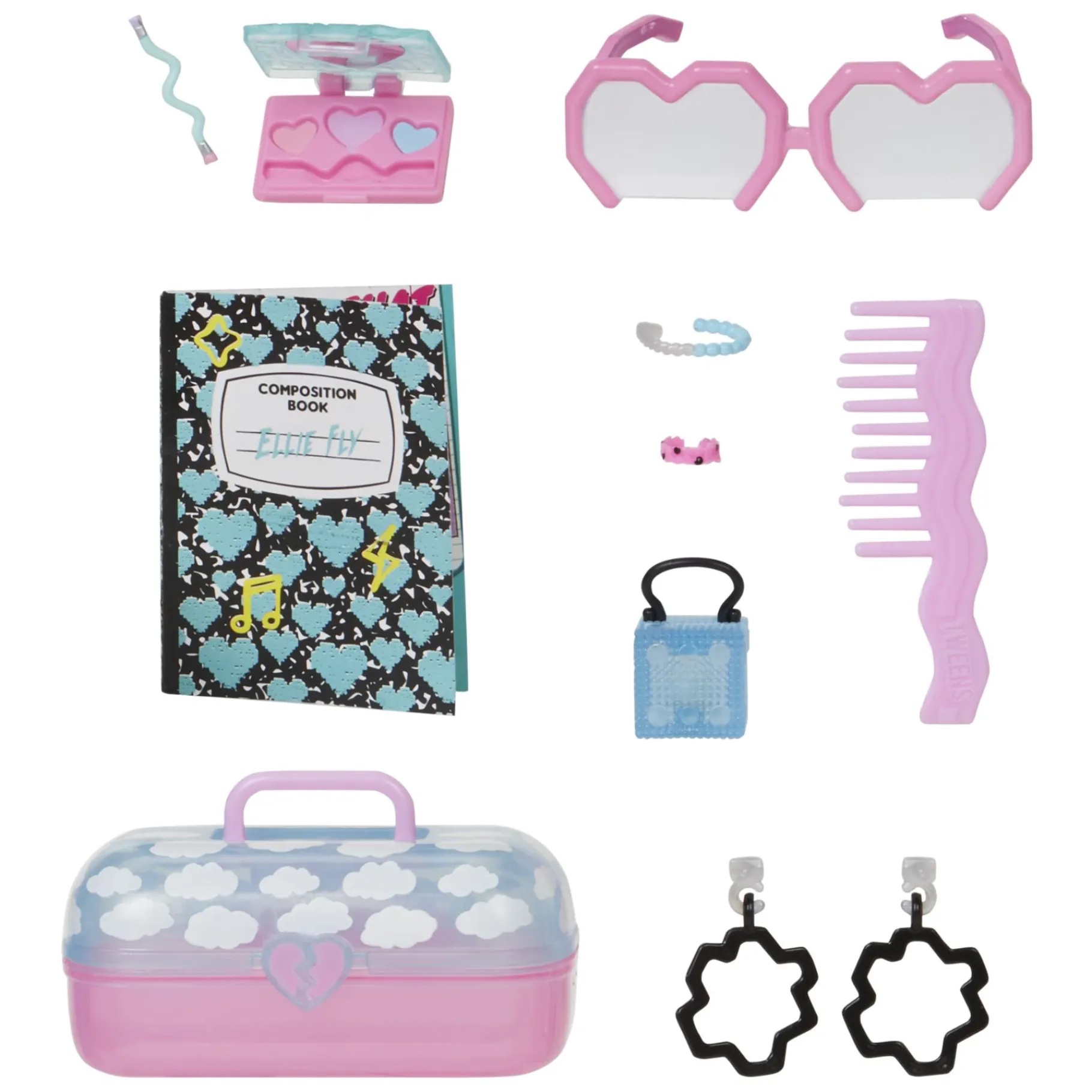 Tienerpoppen|Meisjes>Mga L.O.L. Surprise Tweens Core Doll Ellie Fly