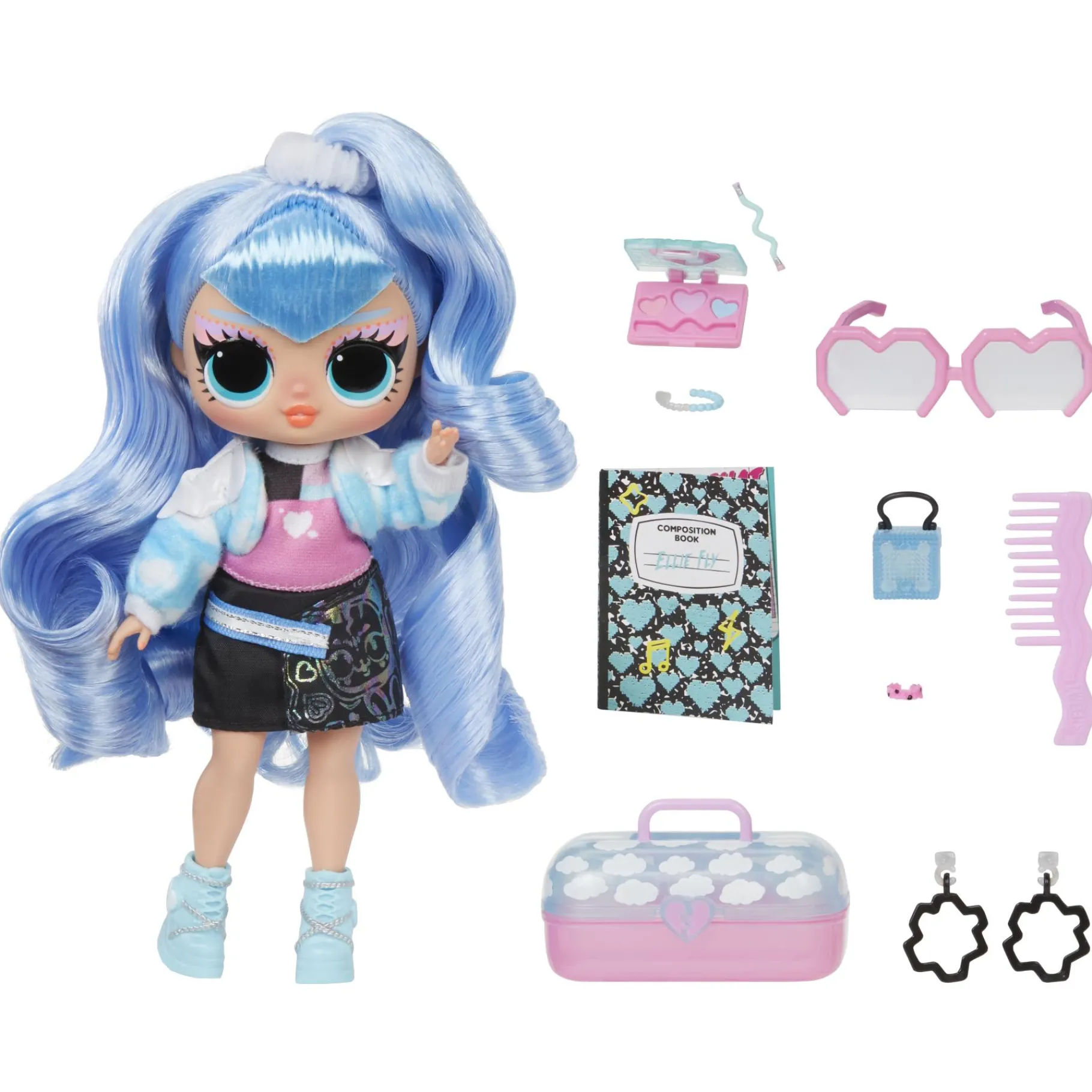 Tienerpoppen|Meisjes>Mga L.O.L. Surprise Tweens Core Doll Ellie Fly