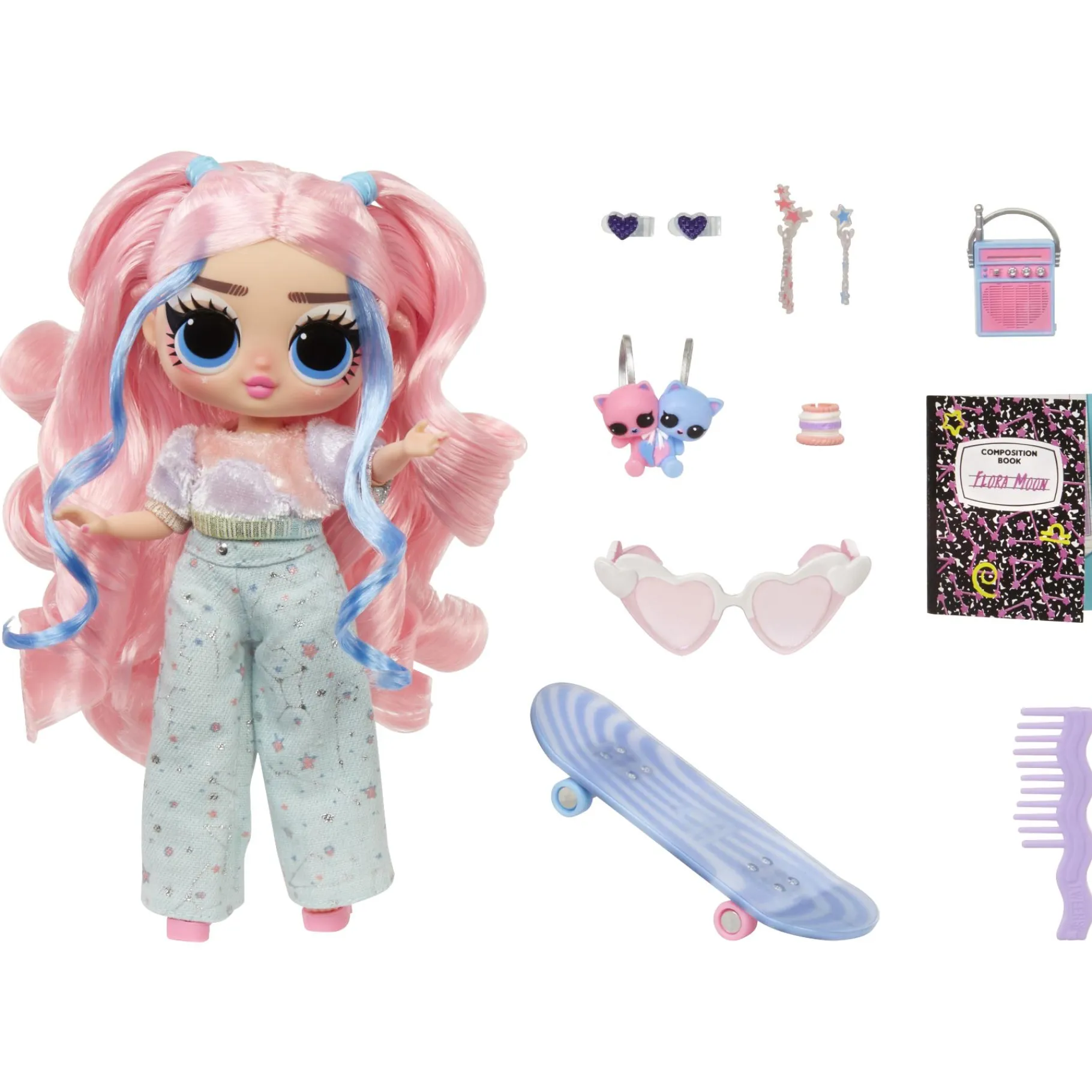 Tienerpoppen|Meisjes>Mga L.O.L. Surprise Tweens Modepop Flora Moon