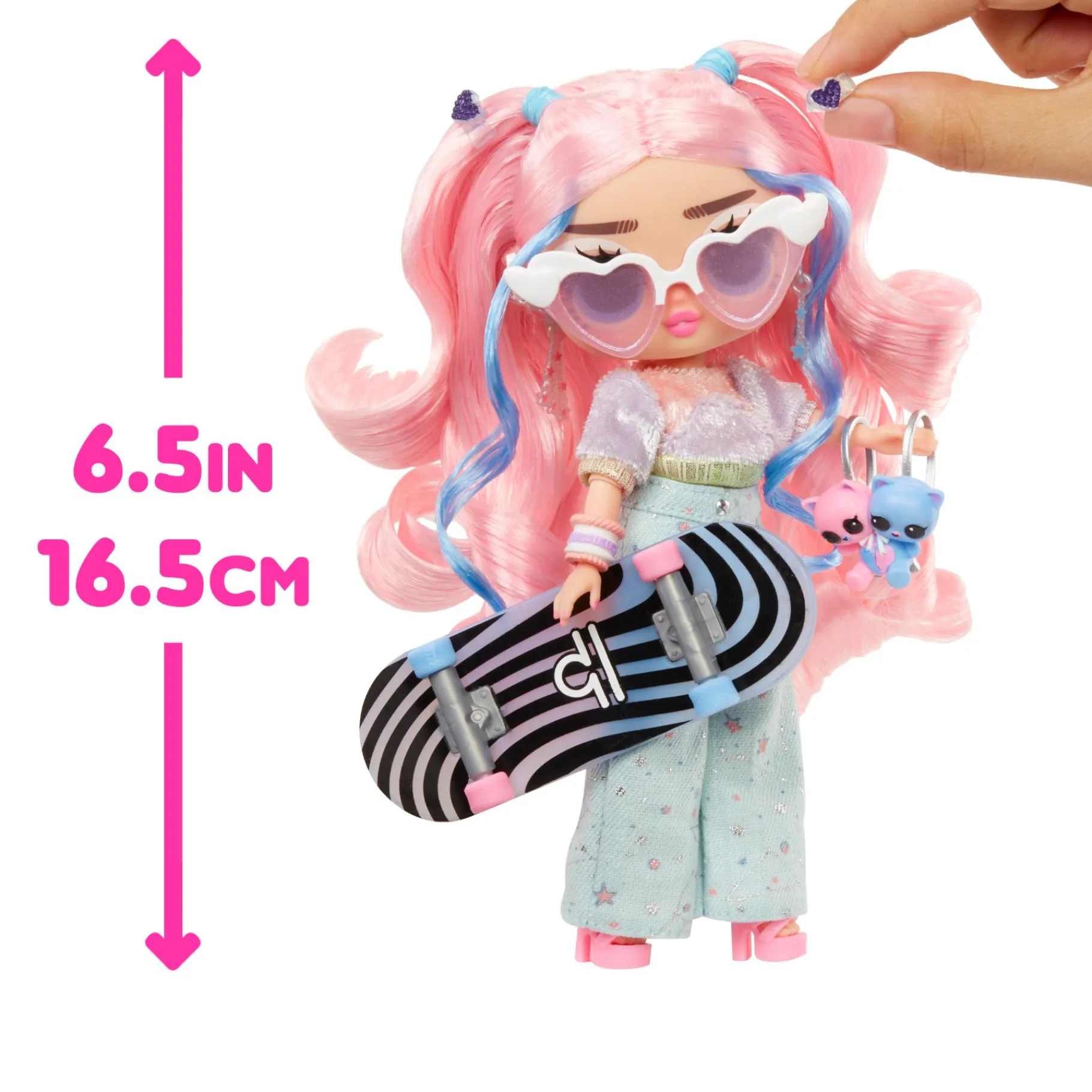 Tienerpoppen|Meisjes>Mga L.O.L. Surprise Tweens Modepop Flora Moon