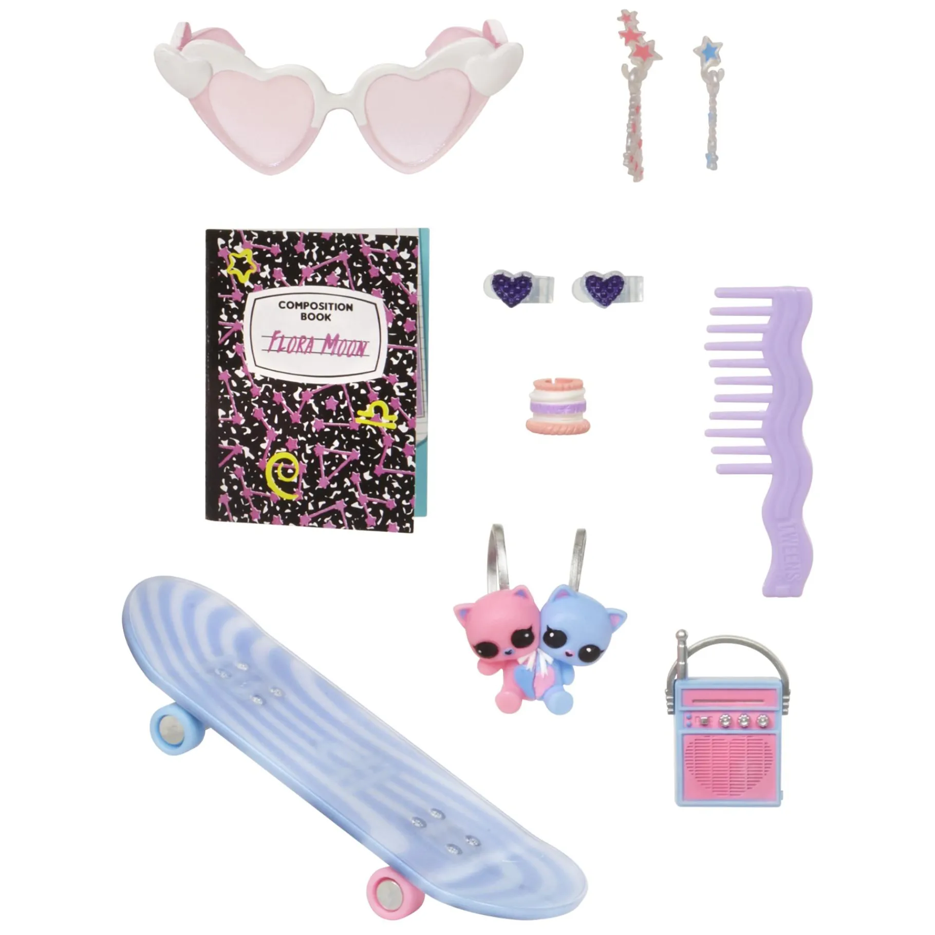 Tienerpoppen|Meisjes>Mga L.O.L. Surprise Tweens Modepop Flora Moon