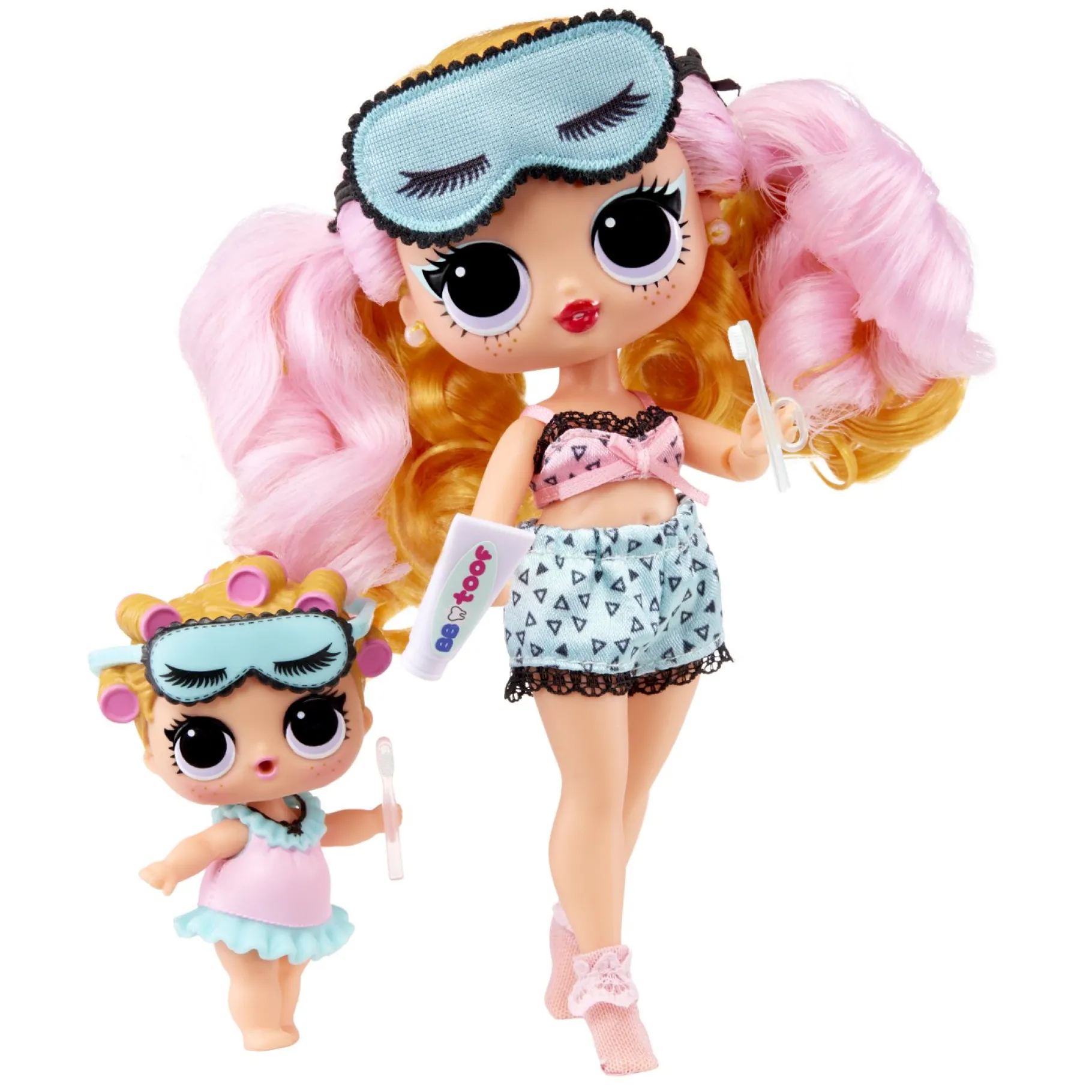 Tienerpoppen|Meisjes>Mga L.O.L. Surprise Tweens Tots Baby Sitters Ivy Winks Babydoll