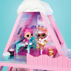 Poppenhuis|Meisjes> L.O.L. Surprise Winter Snow Chalet
