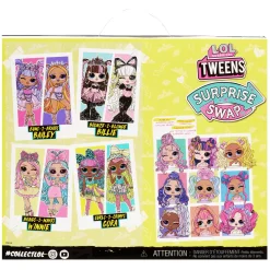 Tienerpoppen|Meisjes></noscript>Mga L.O.L. Tweens Surprise Swap F Doll Braids2 Waves Winnie modepop