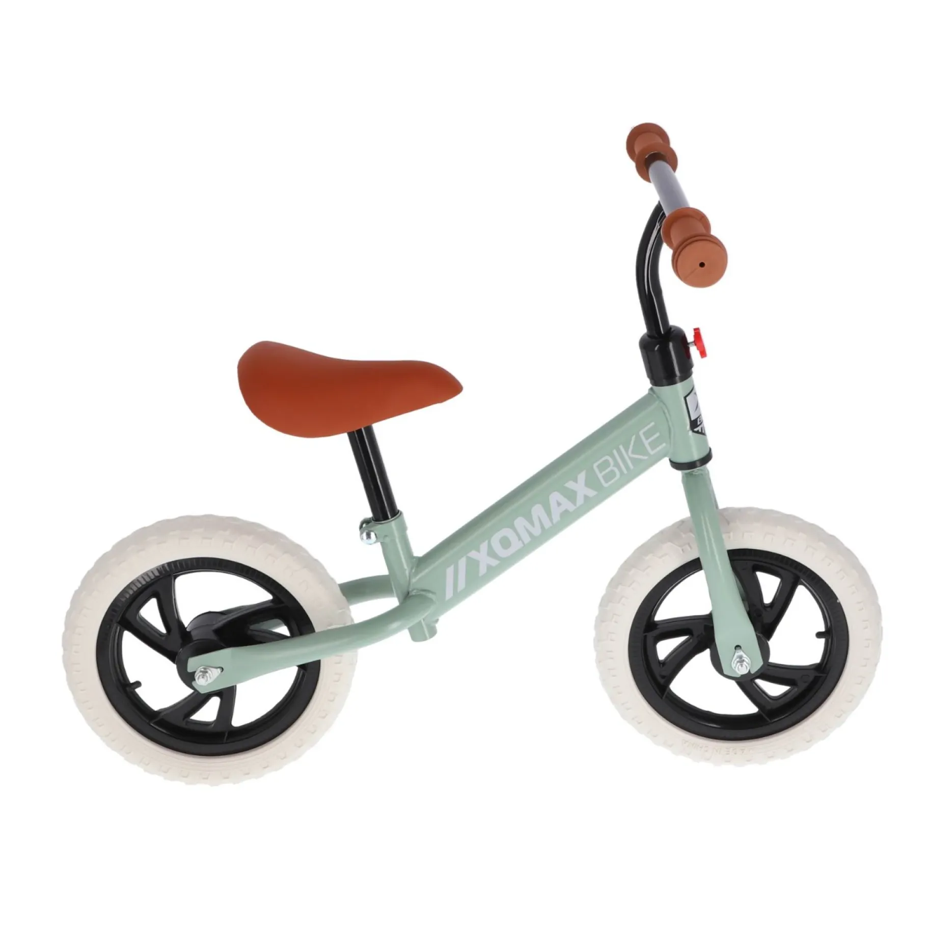 Loopfiguren> Loopfiets Groen 12 Inch Xqmax