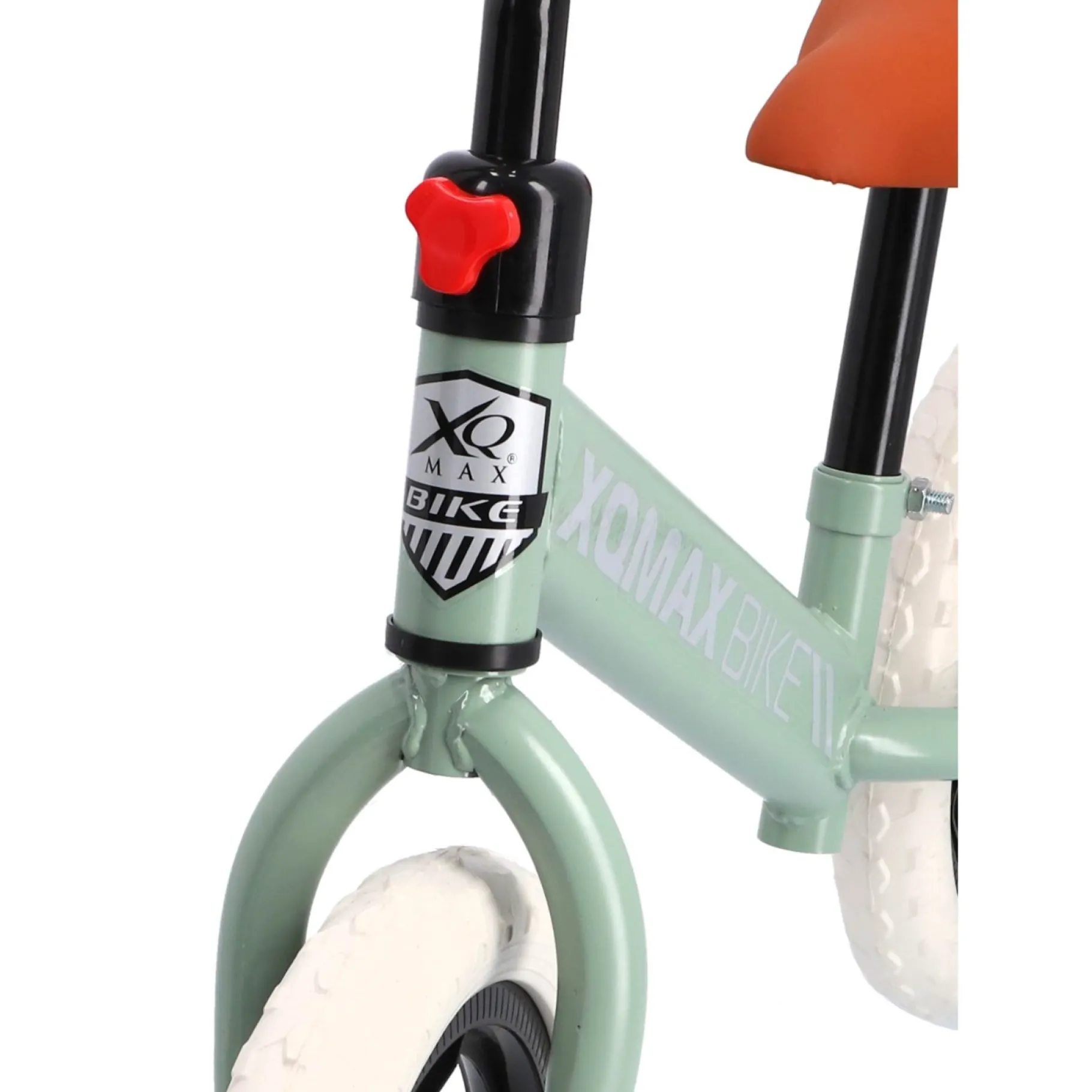 Loopfiguren> Loopfiets Groen 12 Inch Xqmax