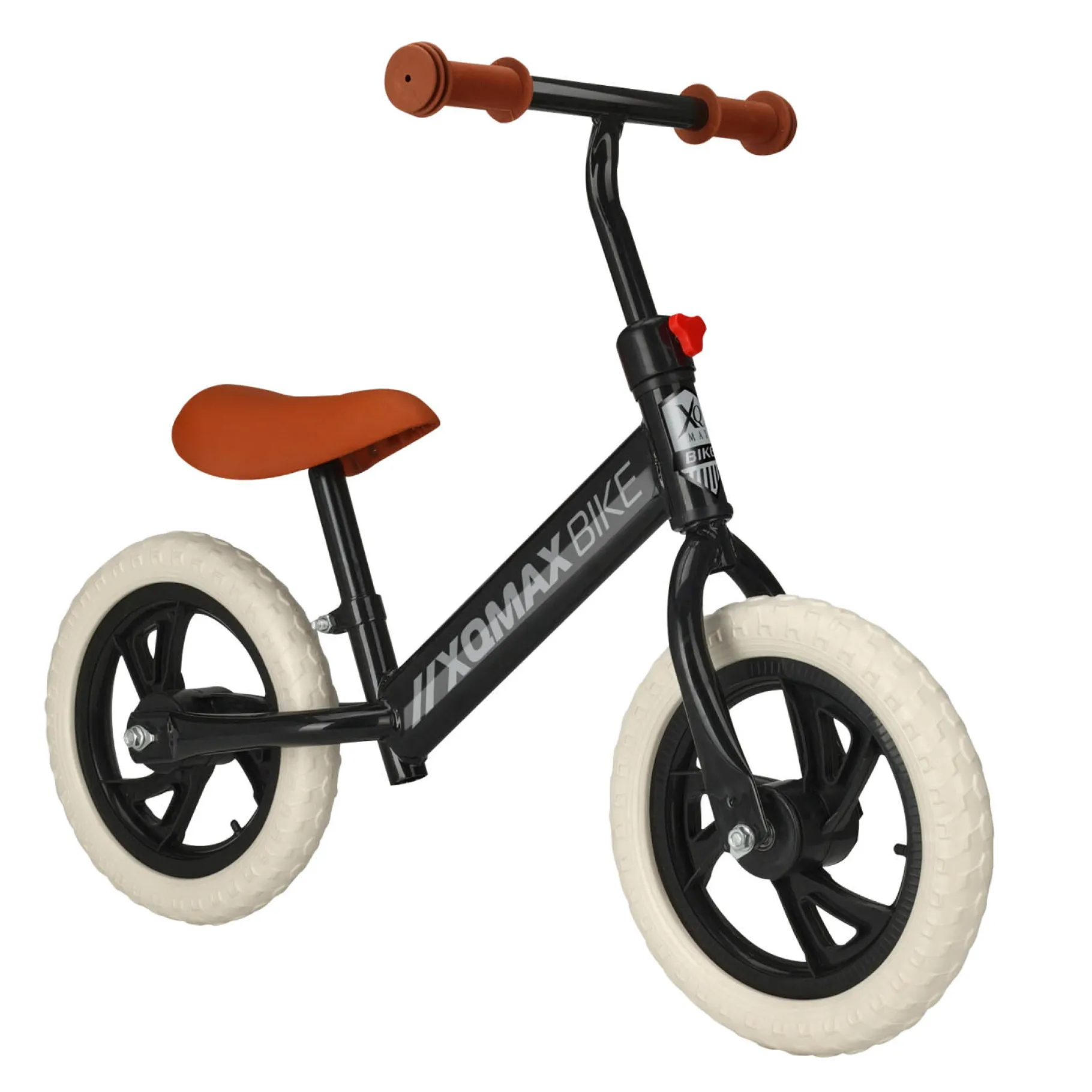 Loopfiguren> Loopfiets Zwart 12 Inch Xqmax