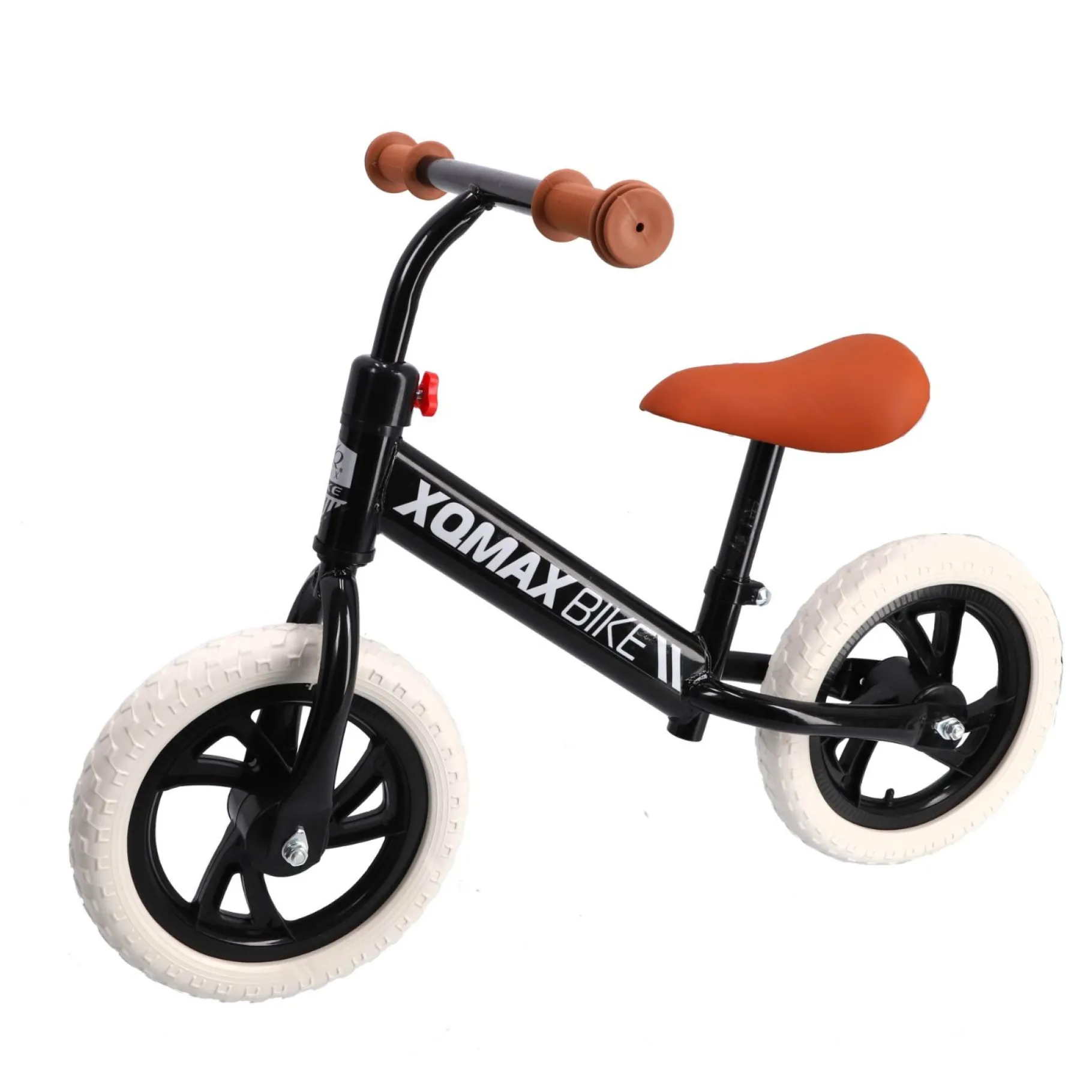 Loopfiguren> Loopfiets Zwart 12 Inch Xqmax