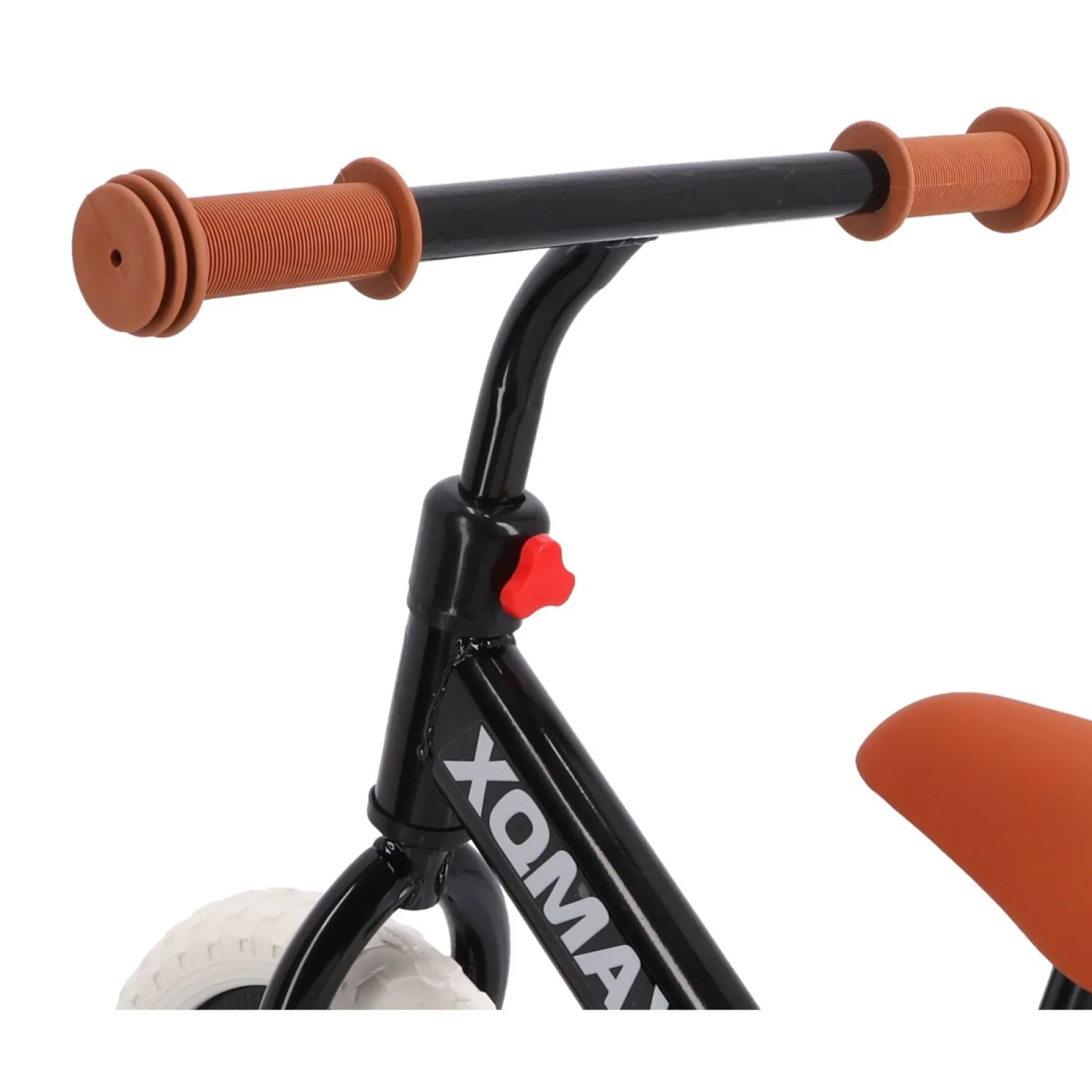 Loopfiguren> Loopfiets Zwart 12 Inch Xqmax