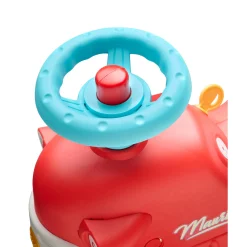 Loopfiguren|Looptrainer> Loopfiguur tractor maurice rood