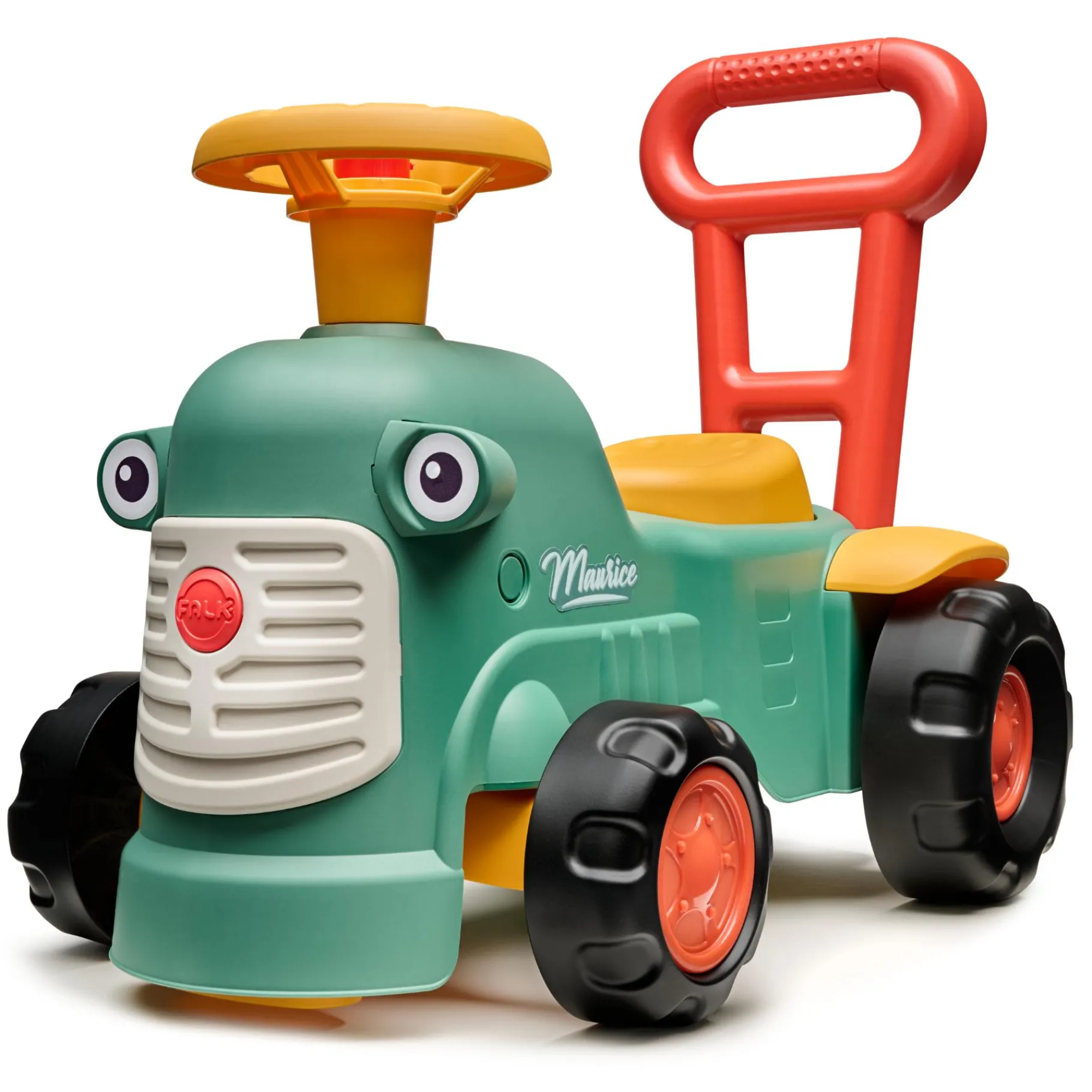 Loopfiguren|Looptrainer> Loopfiguur tractor maurice groen