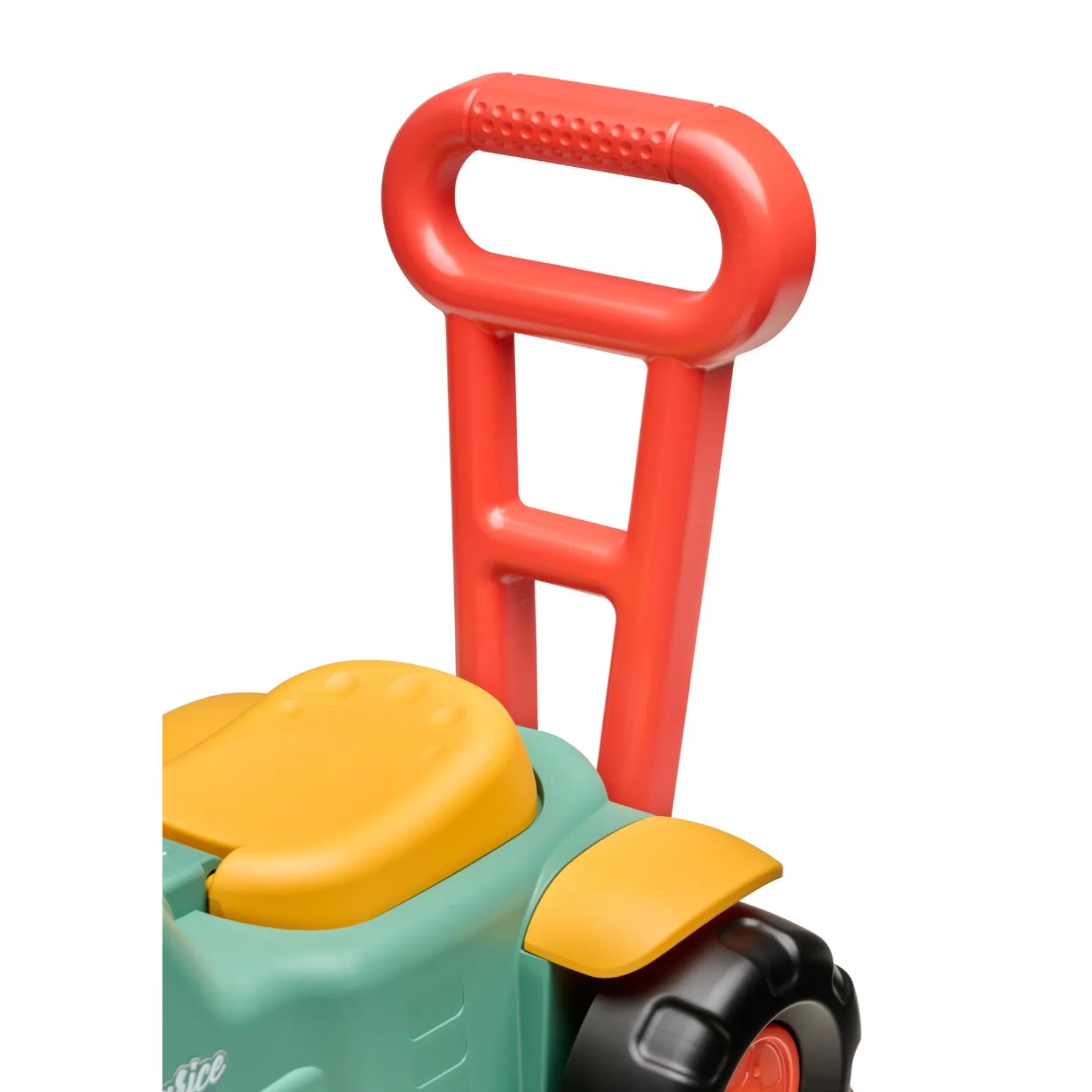 Loopfiguren|Looptrainer> Loopfiguur tractor maurice groen