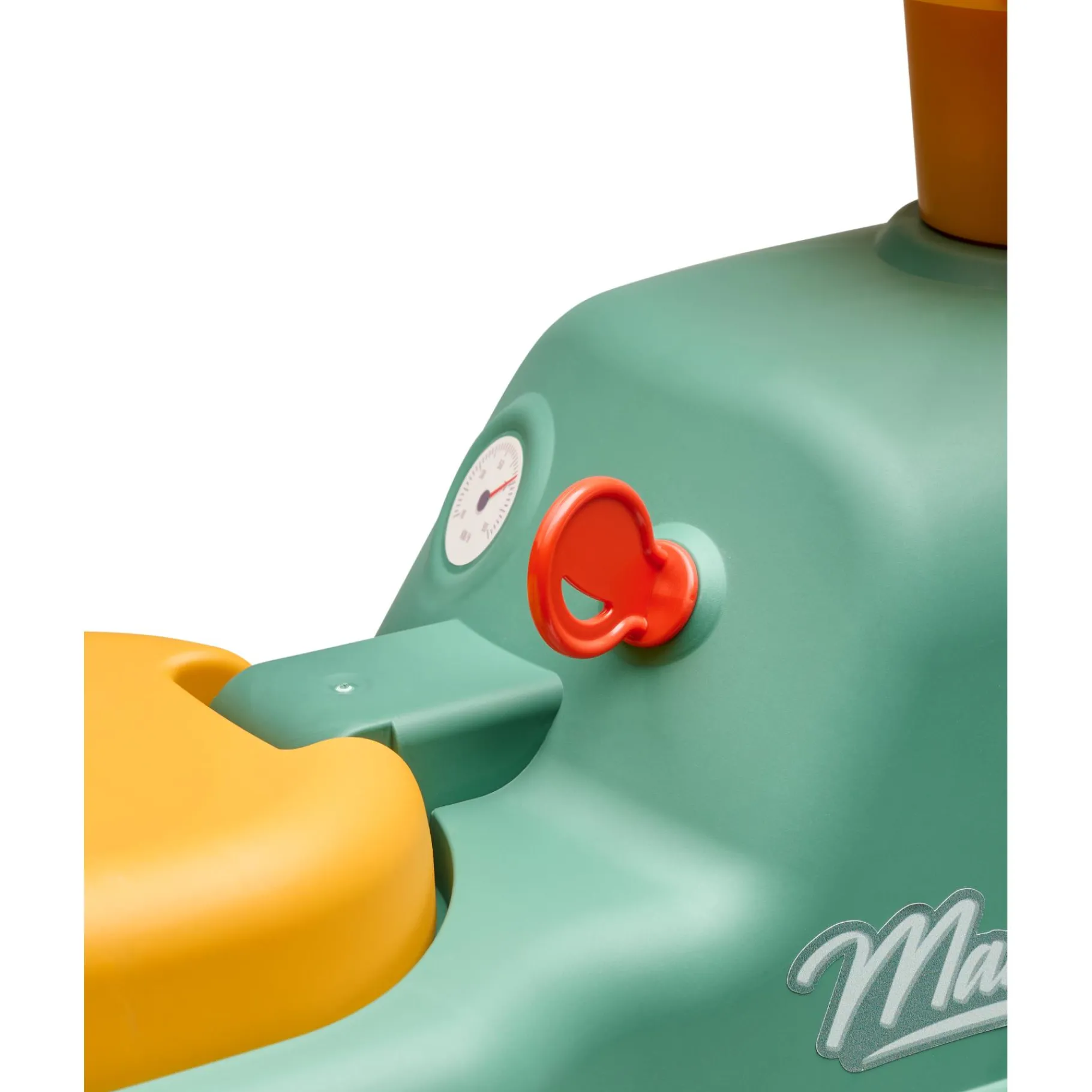 Loopfiguren|Looptrainer> Loopfiguur tractor maurice groen