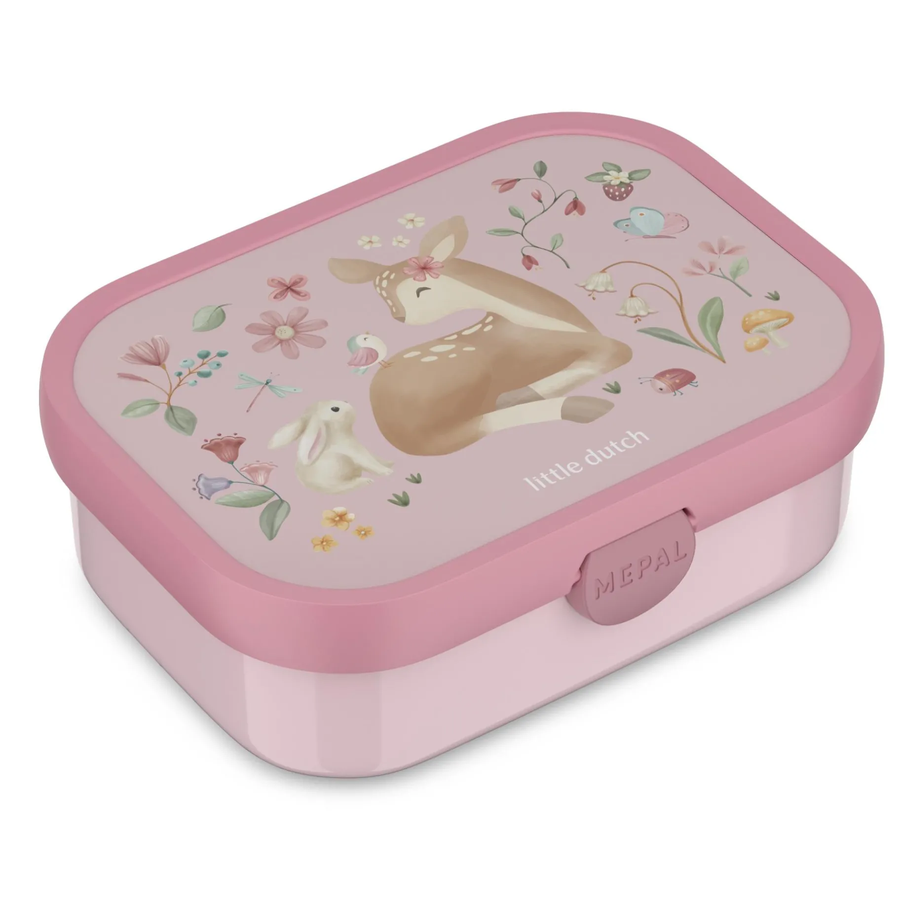 Schoolbekers En Broodtrommels>Mepal Lunchbox campus - fairy garden