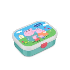 Servies|Meisjes> Lunchbox Campus Pegga Pig